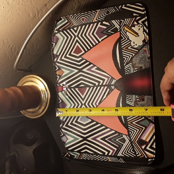 Furla Genuine Leather Cosmetic Case - Picture 3 of 5